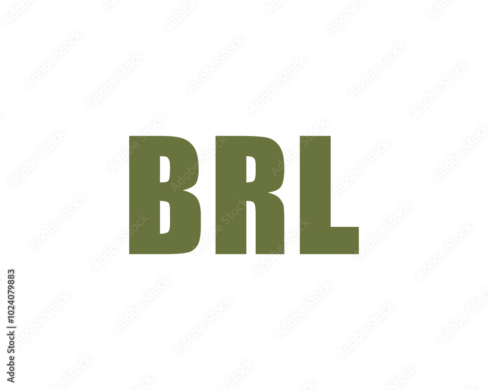BRL logo design vector template. BRL BRL logo design vector template. BRL