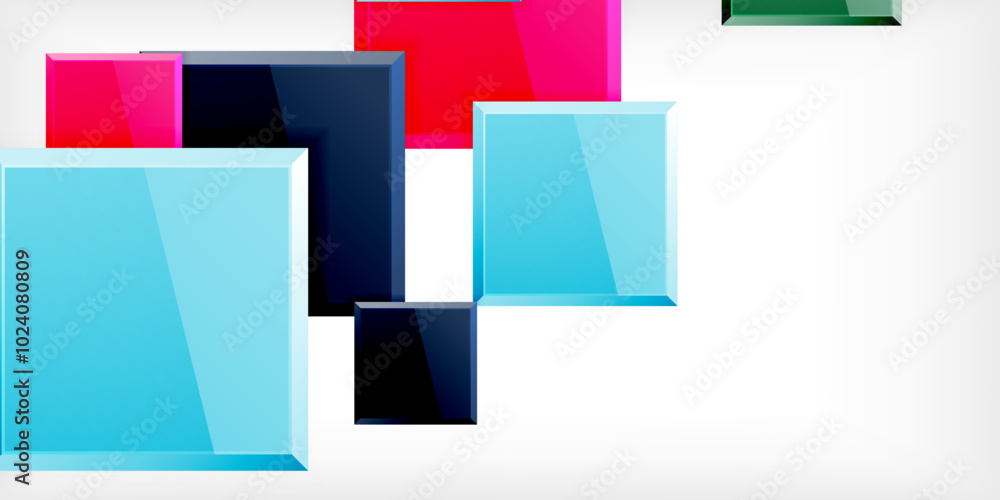 Shiny glossy metallic or plastic square design background. Vector Illustration For Wallpaper, Banner, Background, Card, Book Illustration, landing page Shiny glossy metallic or plastic square design background. Vector Illustration For Wallpaper, Banner, Background, Card, Book Illustration, landing page