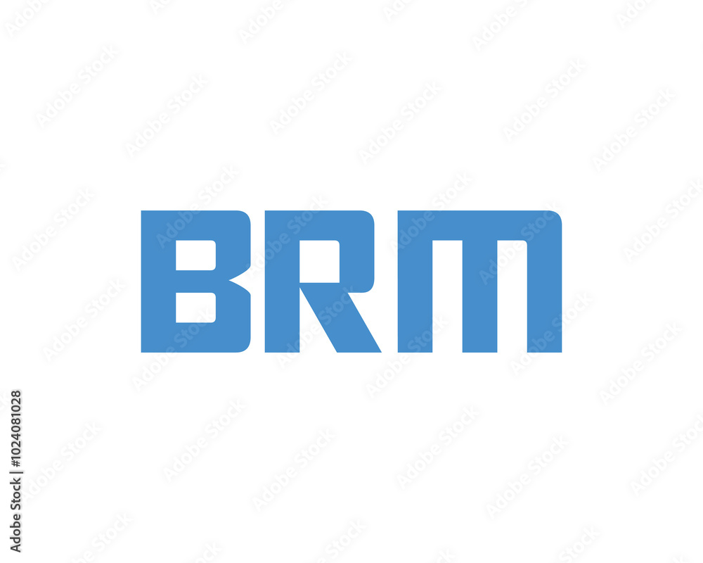 BRM logo design vector template. BRM BRM logo design vector template. BRM