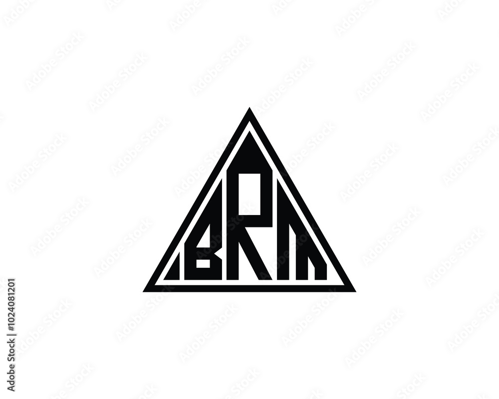 BRM logo design vector template. BRM BRM logo design vector template. BRM