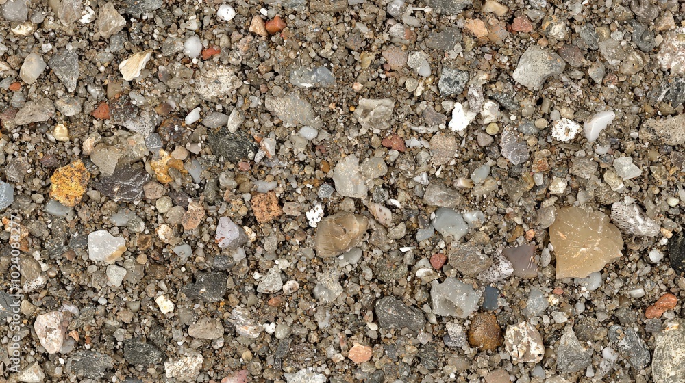 Vibrant 3D Seamless Ground Texture Illustration Vibrant 3D Seamless Ground Texture Illustration