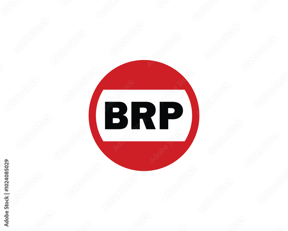 BRP logo design vector template. BRP BRP logo design vector template. BRP