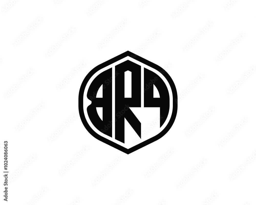 BRQ logo design vector template. BRQ BRQ logo design vector template. BRQ