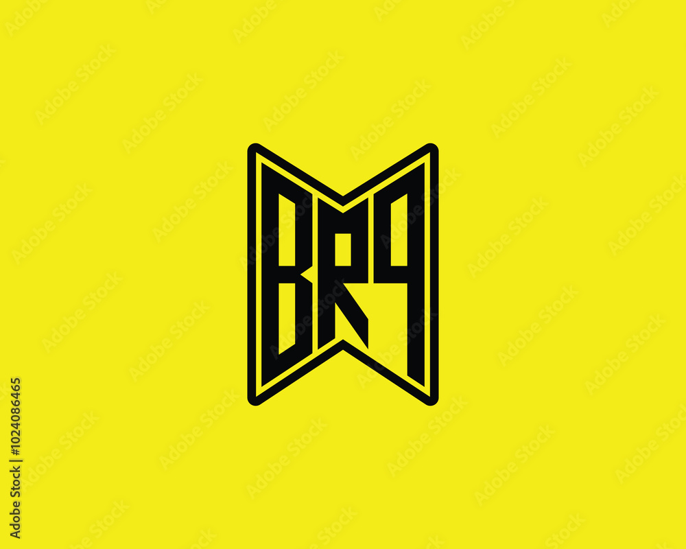 BRQ logo design vector template. BRQ BRQ logo design vector template. BRQ