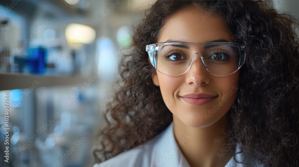 professional female engineer with long curly hair, professional female engineer with long curly hair,