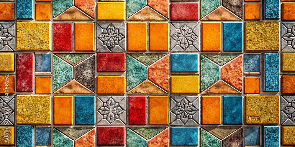 Concrete tile patterns offer striking textures for modern architectural designs and home renovations, enhancing the Concrete tile patterns offer striking textures for modern architectural designs and home renovations, enhancing the