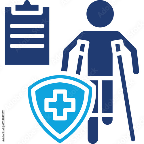 Disability Insurance Icon