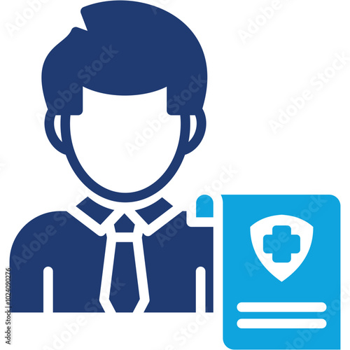 Insurance Agent Icon