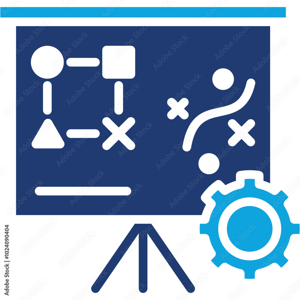 Master Plan Icon Master Plan Icon