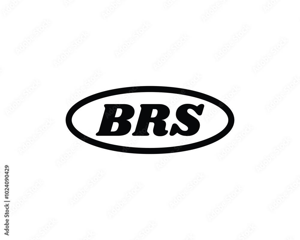 BRS logo design vector template. BRS BRS logo design vector template. BRS