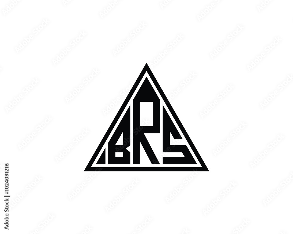 BRS logo design vector template. BRS BRS logo design vector template. BRS