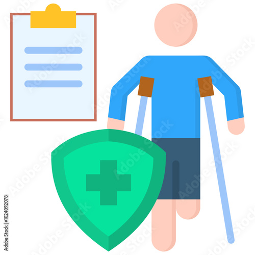Disability Insurance Icon