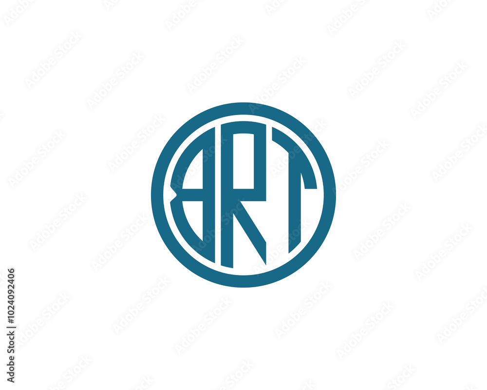 BRT Logo design vector template. BRT BRT Logo design vector template. BRT