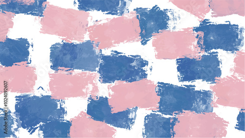 Abstract pink watercolor background.Hand painted watercolor. vector