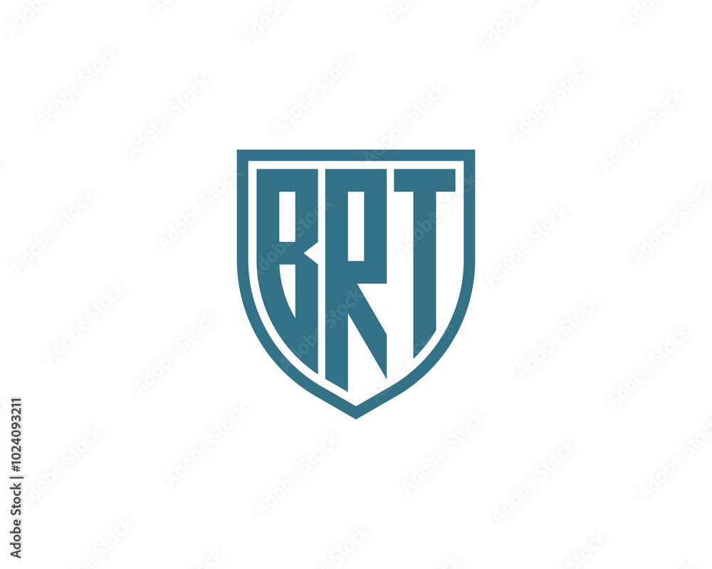BRT Logo design vector template. BRT BRT Logo design vector template. BRT