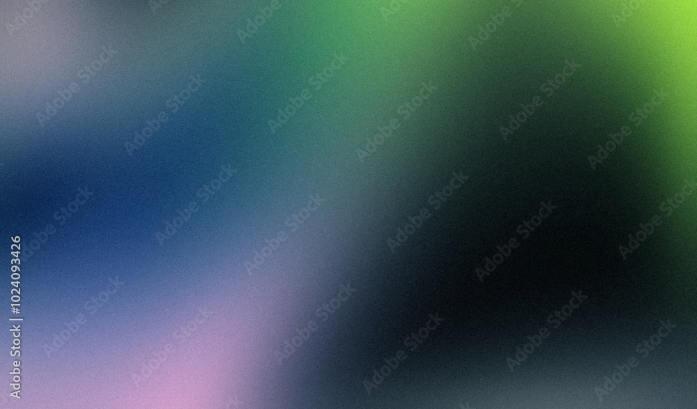 Dark green blue purple color flow grainy gradient backdrop design. Vibrant color flow with soft noise, bright and glowing smooth colors banner or poster Dark green blue purple color flow grainy gradient backdrop design. Vibrant color flow with soft noise, bright and glowing smooth colors banner or poster