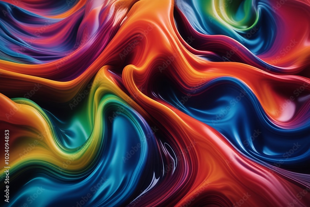 Abstract colorful fluid background Abstract colorful fluid background