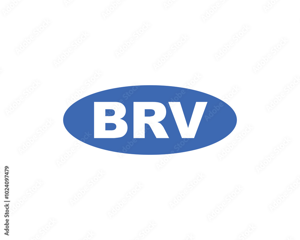 BRV logo design vector template. BRV BRV logo design vector template. BRV
