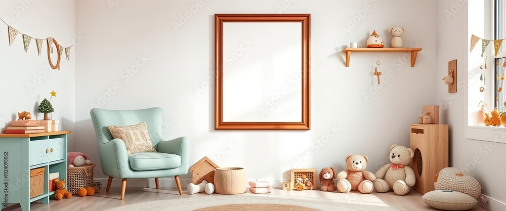 Modern living room with plants, furniture, and decorative accessories. AI generate. Modern living room with plants, furniture, and decorative accessories. AI generate.
