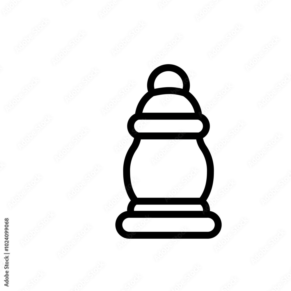Oil lantern icon Outline vector for web ui Oil lantern icon Outline vector for web ui
