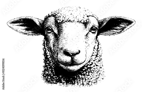 Sheep lamb mutton. Vintage style sheep
sheep, animal, lamb, mammal, face