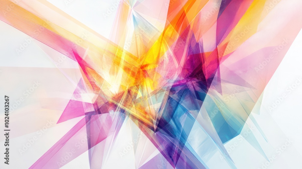 mesmerizing display of vibrant quantum rays in a spectrum of colors, mesmerizing display of vibrant quantum rays in a spectrum of colors,