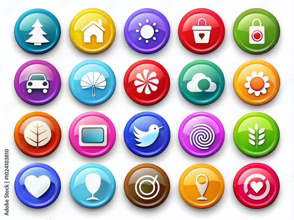 Explore Creative Pinterest Icons and Buttons in Vector Format for Editorial Use and Design Inspiration Explore Creative Pinterest Icons and Buttons in Vector Format for Editorial Use and Design Inspiration