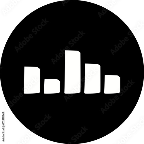  Business infographics icons with different diagram vector illustration. Abstract data visualization, marketing charts and graphs. Business statistics, planning and analytics, forecasting growth rates