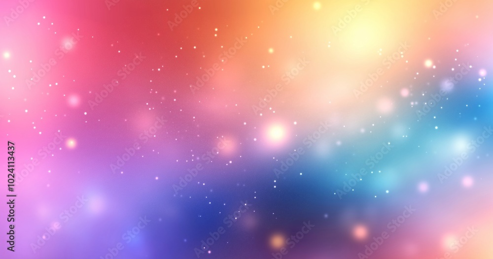 A Stunning Ethereal Abstract Background Full of Color and Light A Stunning Ethereal Abstract Background Full of Color and Light