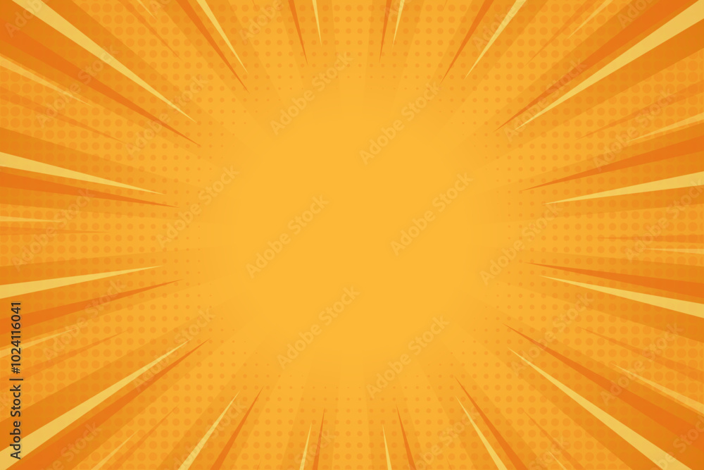 Obraz premium Comic style background