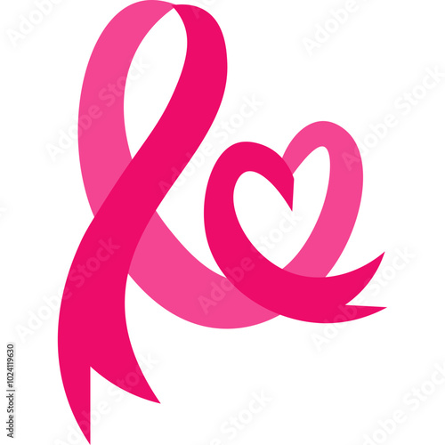 Pink October Ribbon