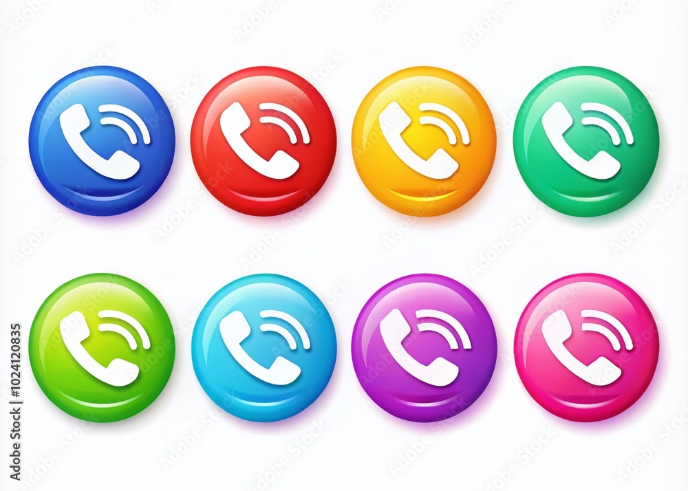 High-Quality Phone Call Icon Set for Communication, Technology, and Mobile Applications in Vector and PNG Formats High-Quality Phone Call Icon Set for Communication, Technology, and Mobile Applications in Vector and PNG Formats