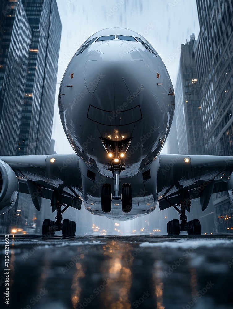 landing city rain raindrops airplane cabin sharp nose looming earth thin flying screw terrifying face thick fog big engine mean asphalt metal large symmetric landing city rain raindrops airplane cabin sharp nose looming earth thin flying screw terrifying face thick fog big engine mean asphalt metal large symmetric