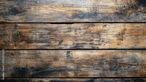 Old Weathered Wooden Background with Rustic Texture for Design and Wallpaper