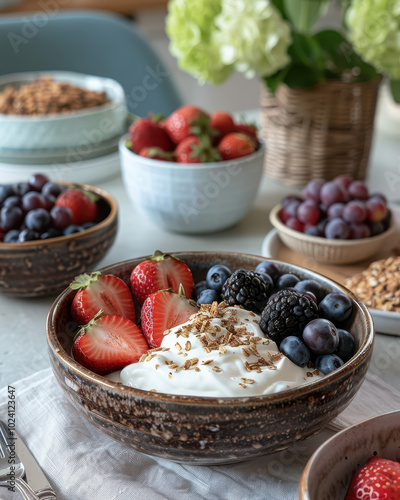 the beauty and energy of fruit salad