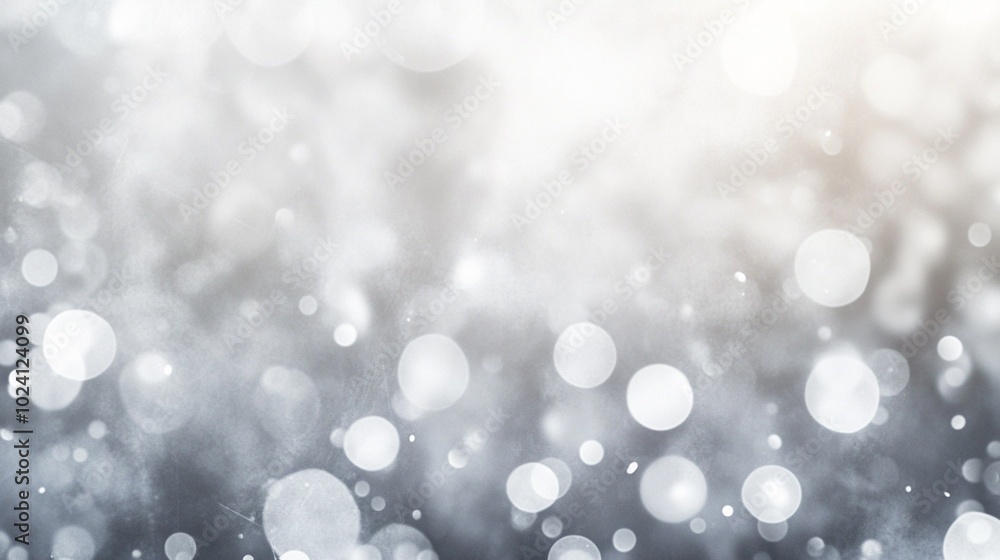 Enchanting Winter Wonderland Sparkle and Glow Abstract Bokeh Background Enchanting Winter Wonderland Sparkle and Glow Abstract Bokeh Background