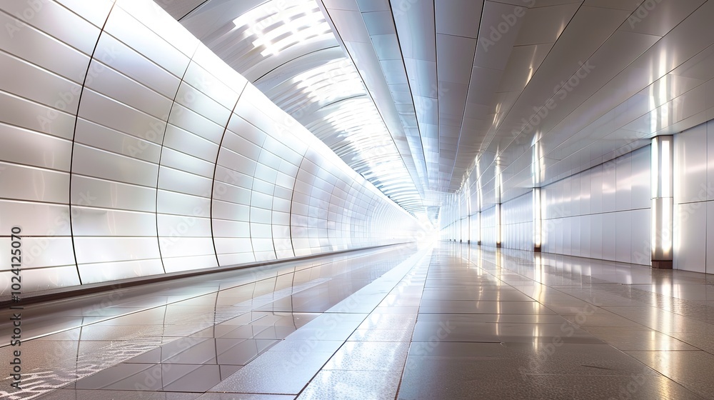 White Corridor Tunnel Modern Background - a sleek and contemporary visual. The white corridor tunnel creates a clean and immersive atmosphere. White Corridor Tunnel Modern Background - a sleek and contemporary visual. The white corridor tunnel creates a clean and immersive atmosphere.