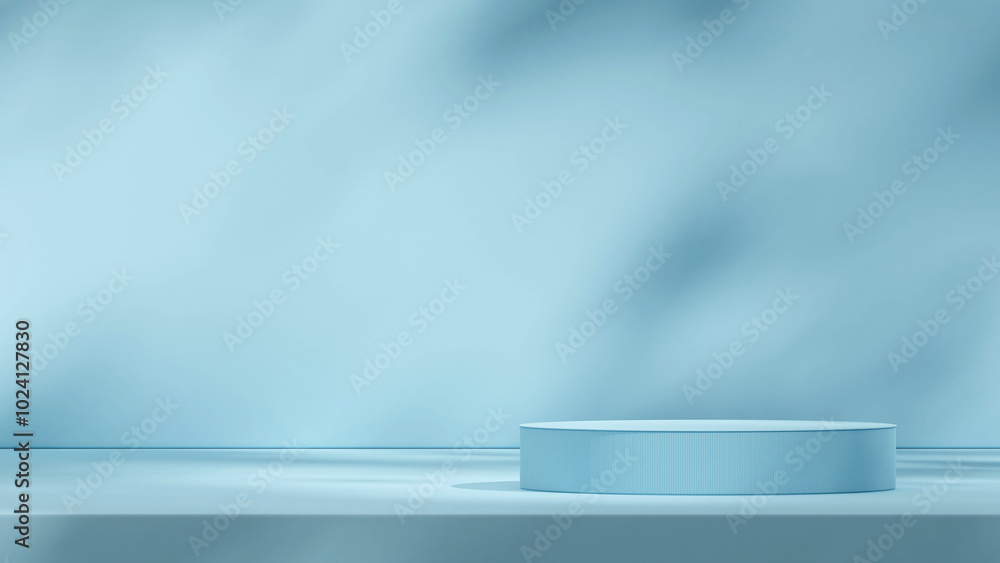3d rendering empty mockup scene dark blue sky podium in landscape with minimal background 3d rendering empty mockup scene dark blue sky podium in landscape with minimal background