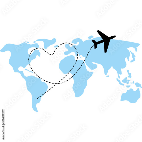 World Travel Route