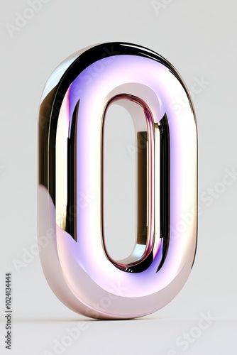 Illuminated Steel Elegance Front View Image for Corporate Branding photo