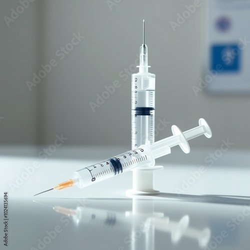 Medical Syringe Ai Photos