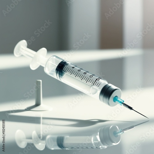 Medical Syringe Ai Photos