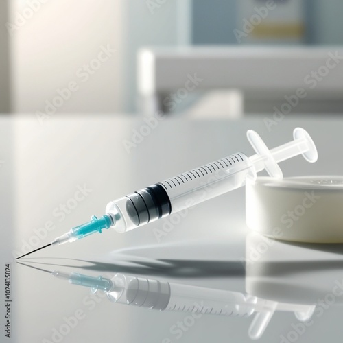 Medical Syringe Ai Photos
