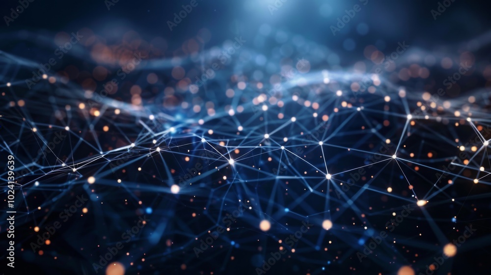 Abstract representation of quantum computing systems showcasing complex network grids. Abstract representation of quantum computing systems showcasing complex network grids.