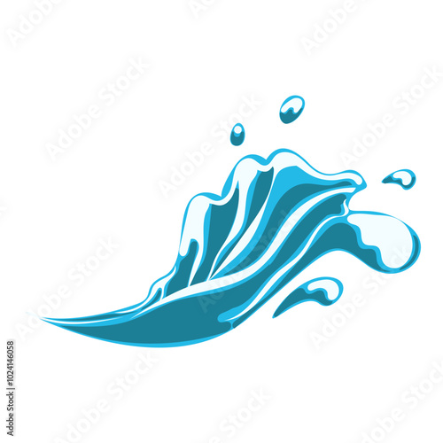 water splash elements