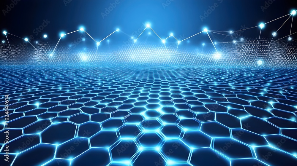 Obraz premium Abstract Dark Blue Water Waves Background