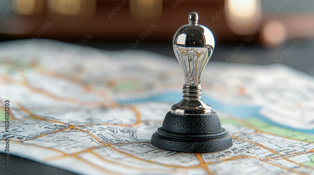 Lightbulb on Map Business Location Concept SEO Strategy Lightbulb on Map Business Location Concept SEO Strategy