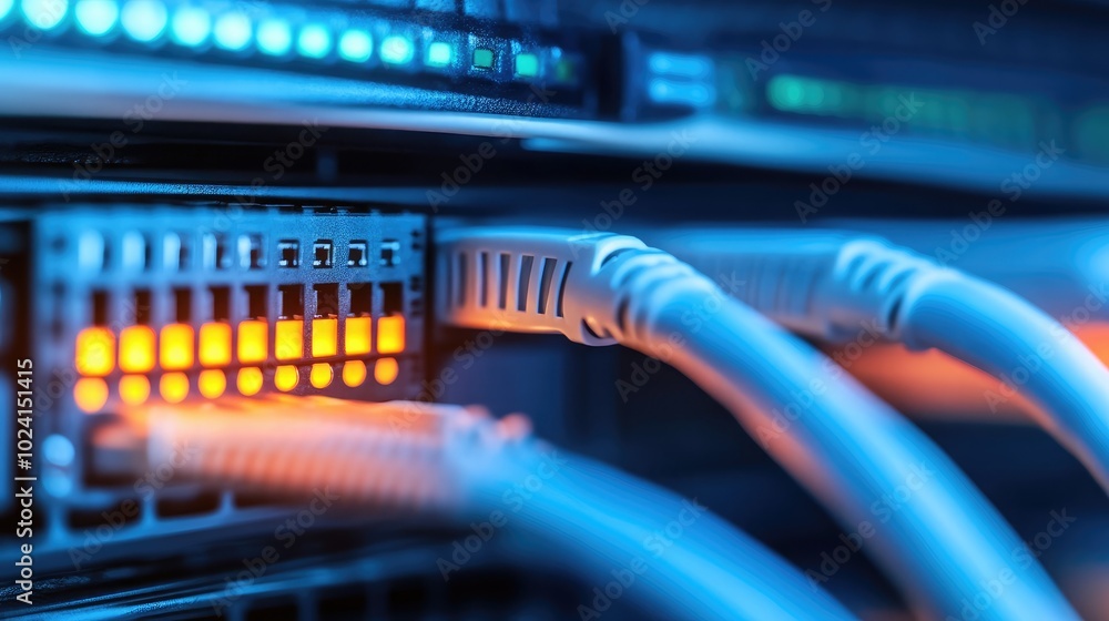 Network Connections in a Data Center Environment Network Connections in a Data Center Environment