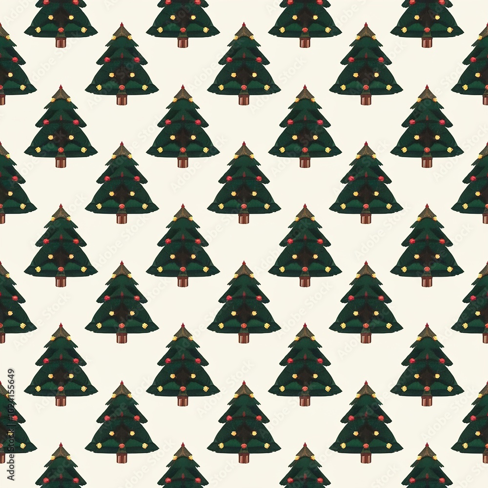christmas tree pattern christmas tree pattern