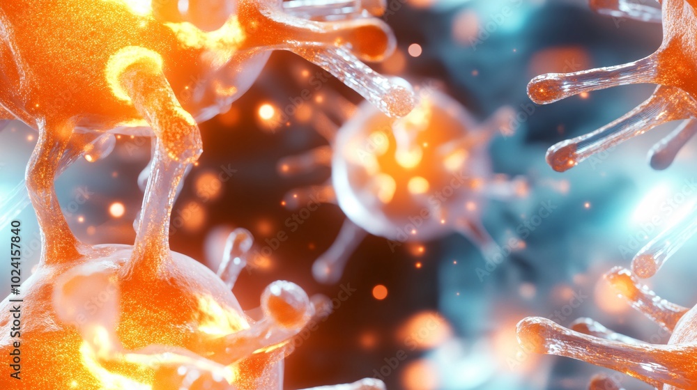 Illuminated Nanoparticles in Drug Delivery Concept Illuminated Nanoparticles in Drug Delivery Concept